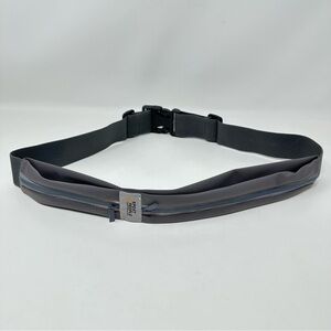 Sport2People Expandable Athletic Running Travel Belt Bag Gray